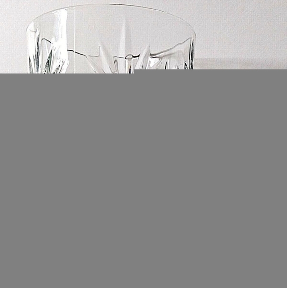 2pc Vintage PAUL SEBASTIAN INC TEMPERED GLASS Heavy Crystal Mugs 4.25" - Picture 4 of 11